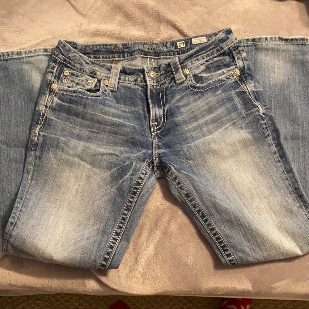 Miss Me Jeans Easy Skinny Size 29